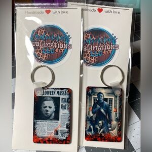 Michael Myers Key chain  Halloween